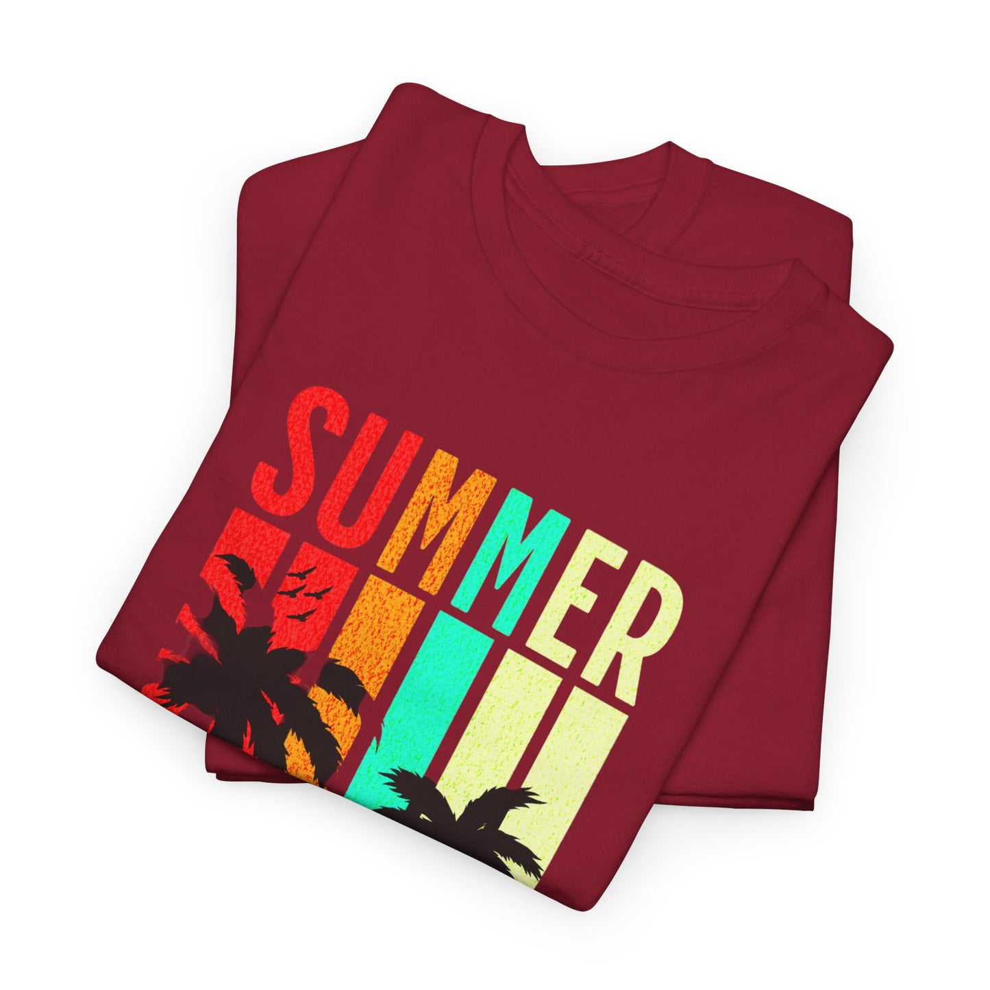 T-shirt con scritta " Summer time to the beach "