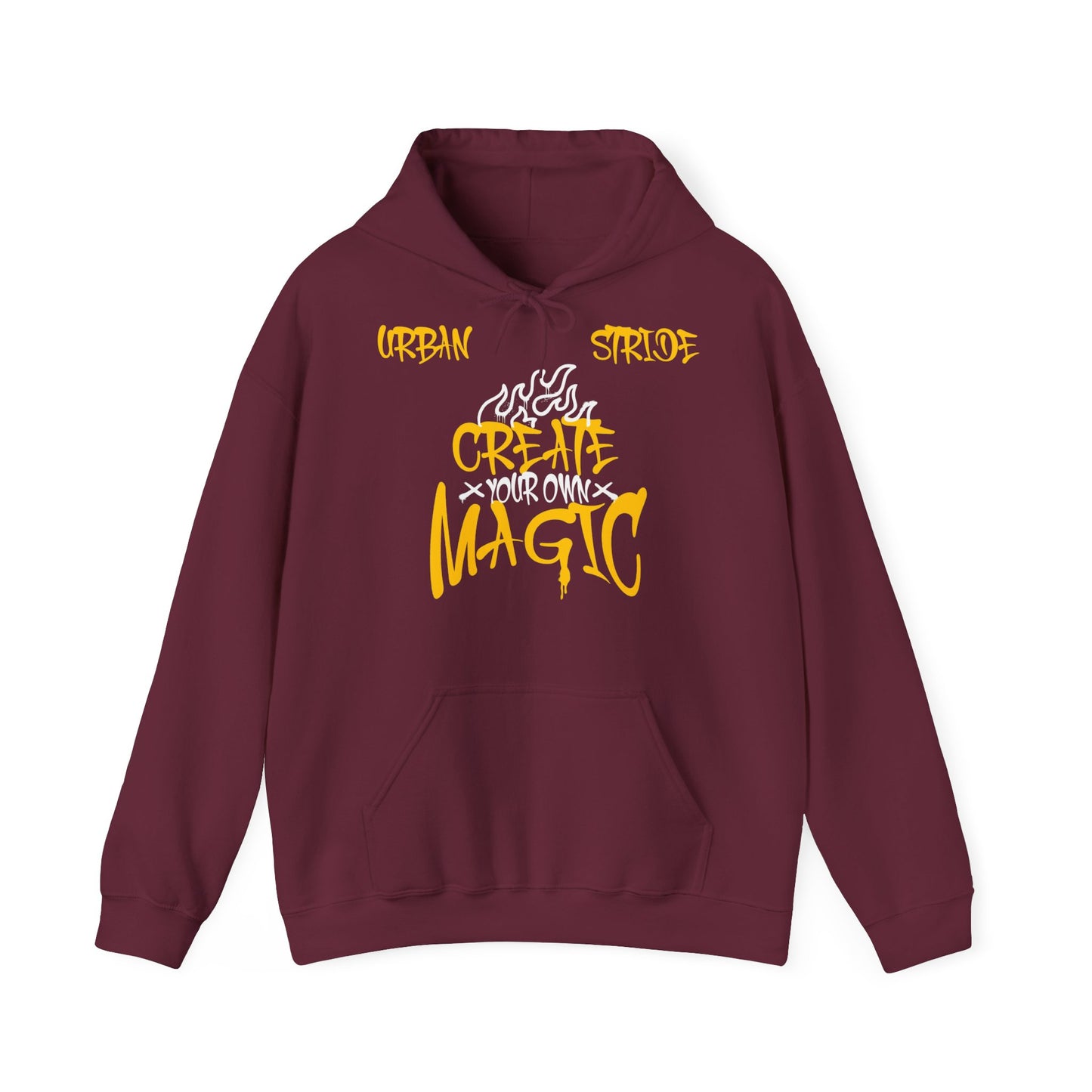 Felpa con scritta"Create your own magic"