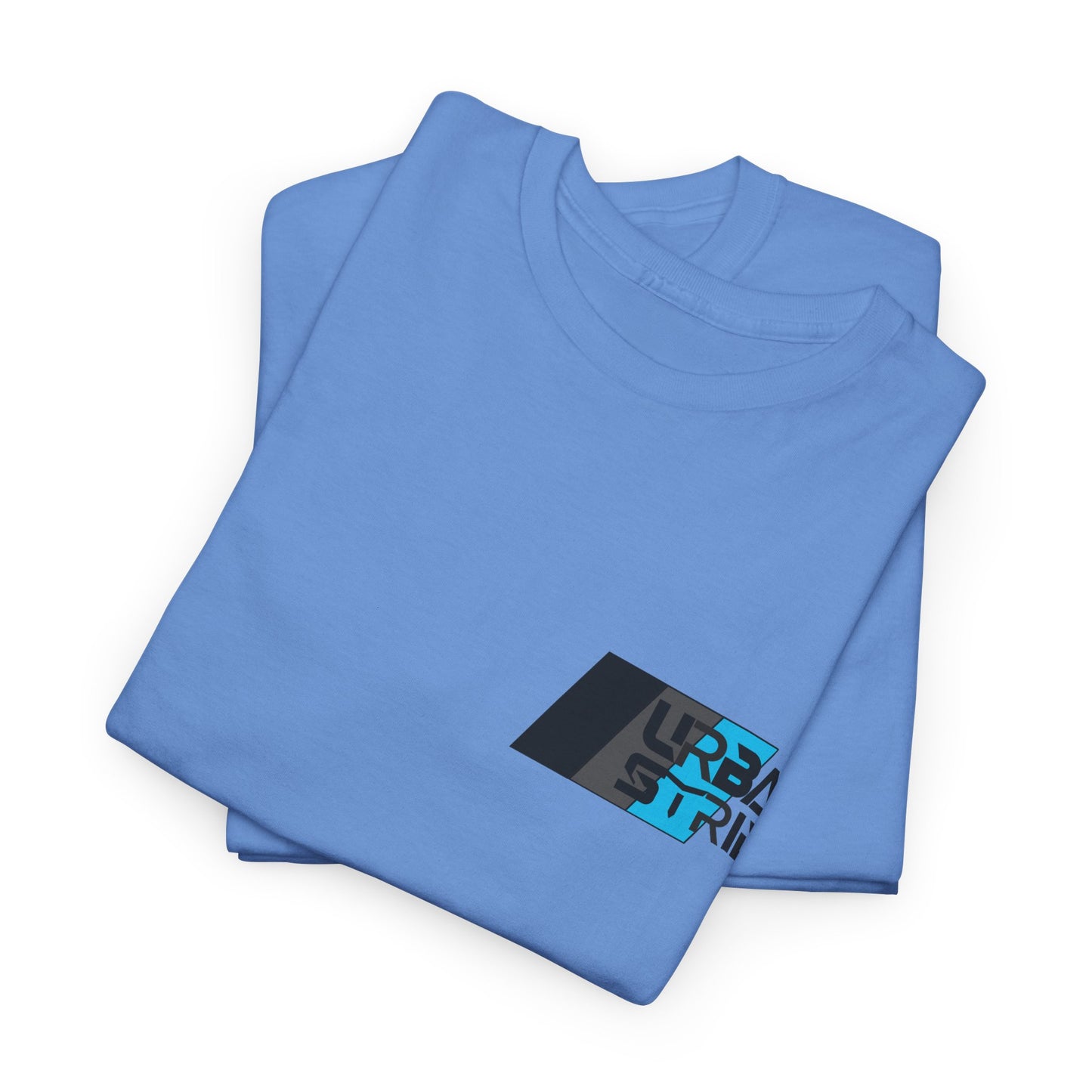T-shirt con scritta "urbanstride " stile sportivo