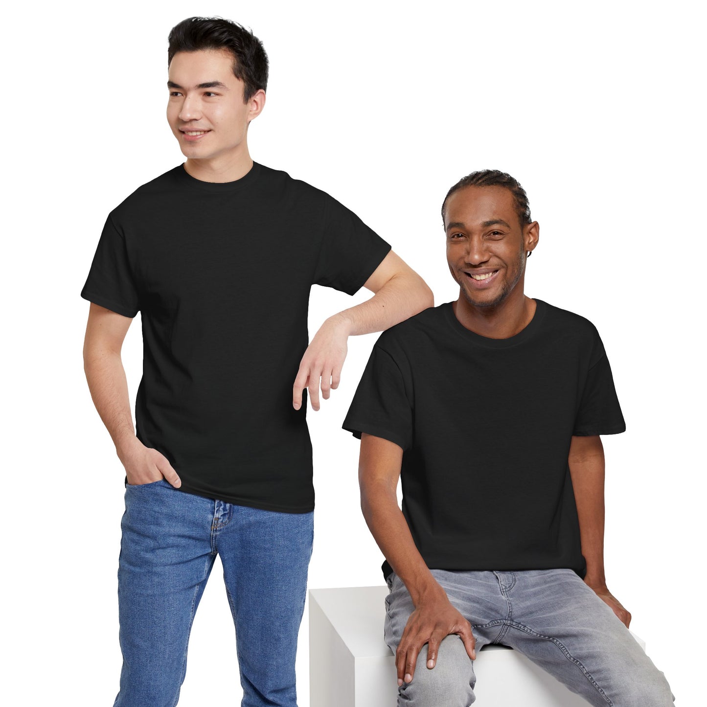 T-shirt con scritta "Rise every time you fall"