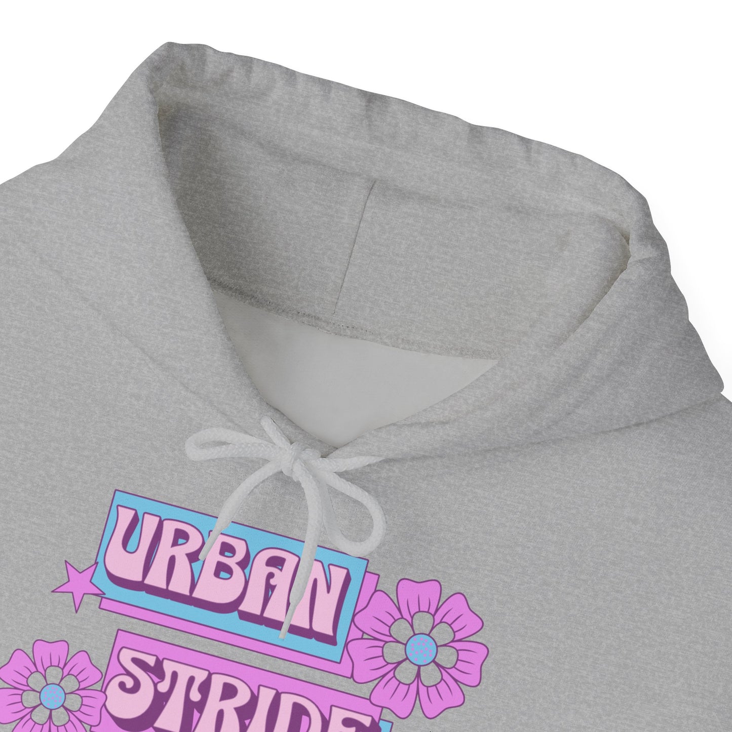 Felpa con scritta "Urban stride club"