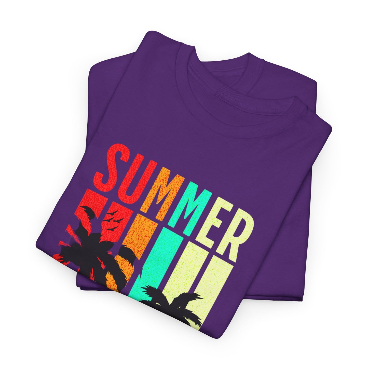 T-shirt con scritta " Summer time to the beach "