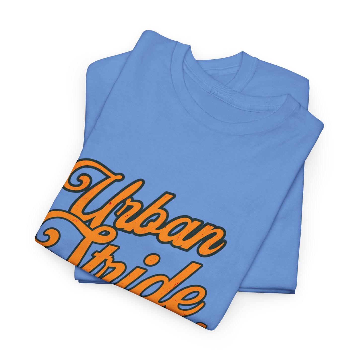 T-shirt con scritta "Urbanstride car club"
