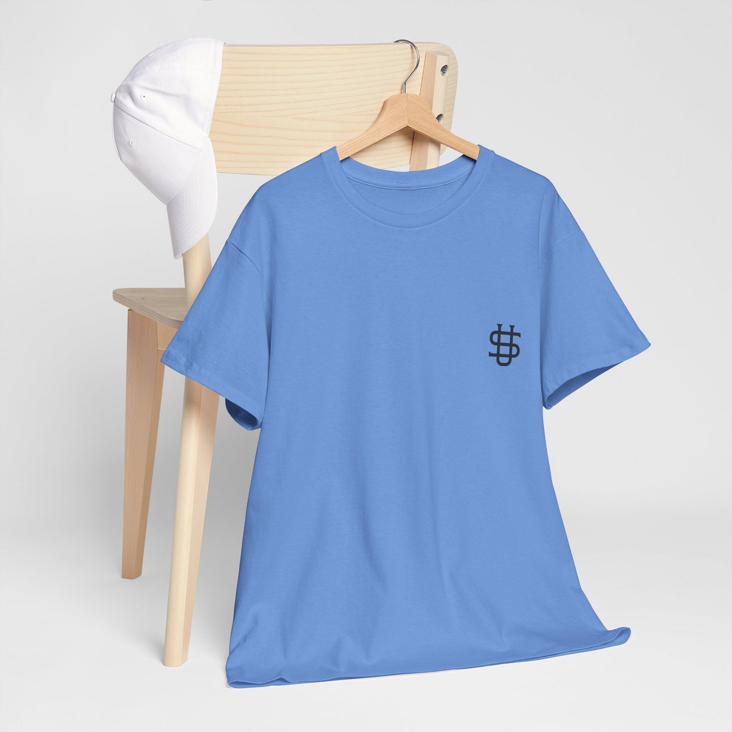 T-shirt con scritta "Urbanstride abbreviata U.S "