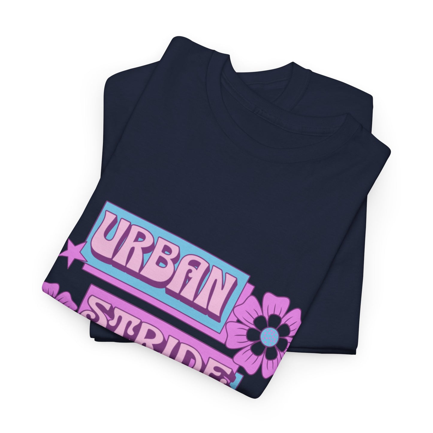 T-shirt con scritta "Urbanstride club"