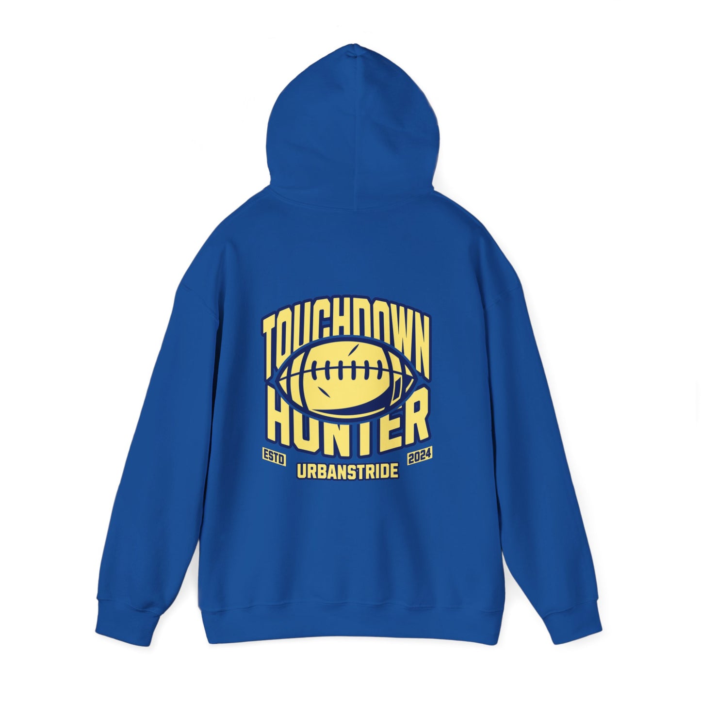 Felpa con scritta "Touchdown hunter"