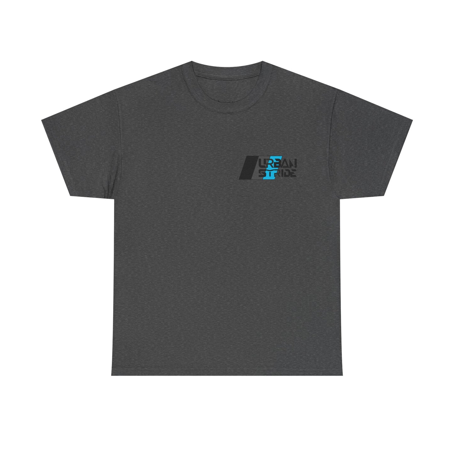 T-shirt con scritta "urbanstride " stile sportivo