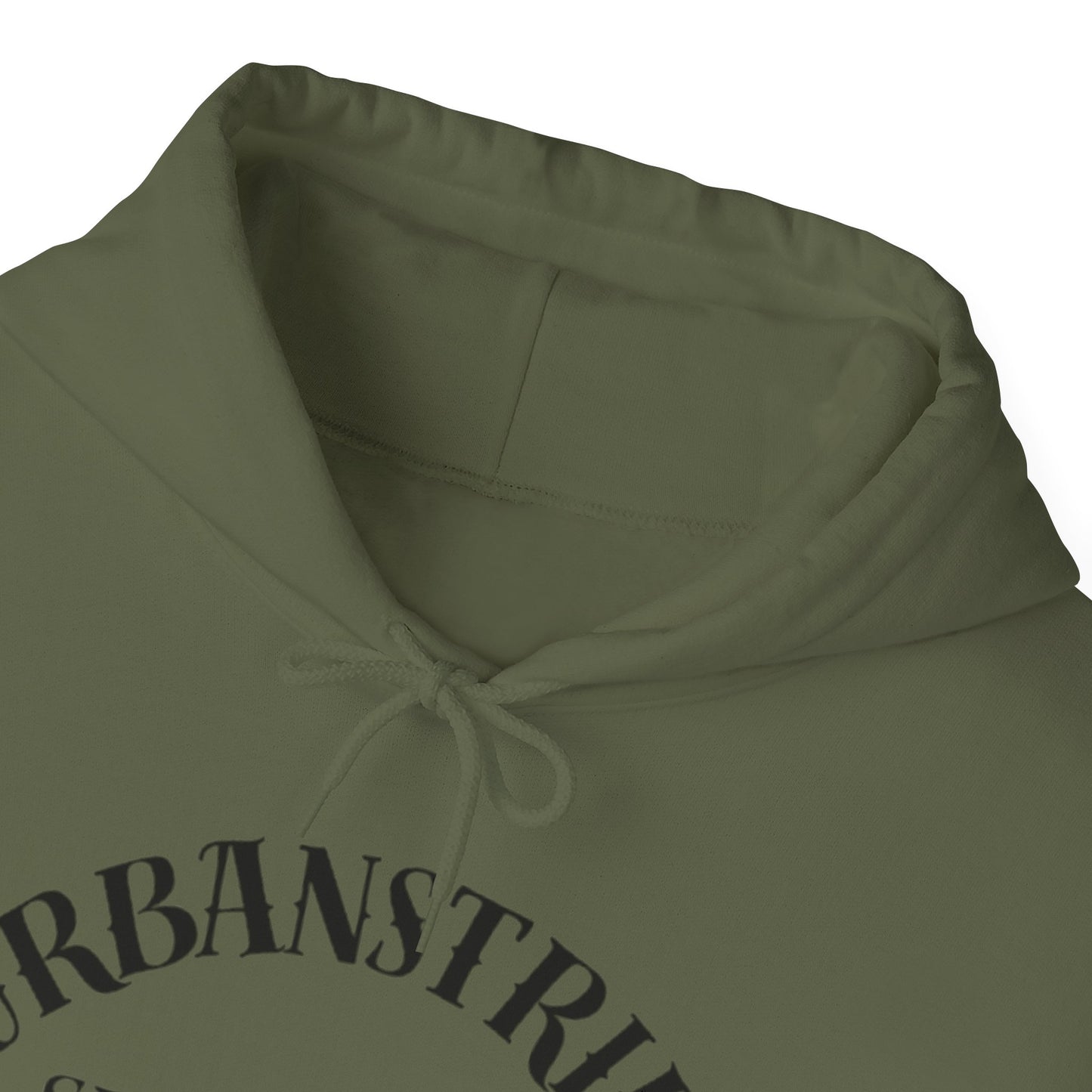 Felpa “URBANSTRIDE” – con stile arrotondato