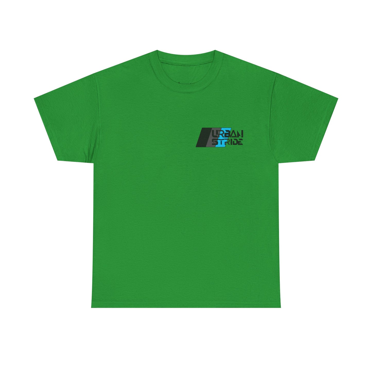 T-shirt con scritta "urbanstride " stile sportivo