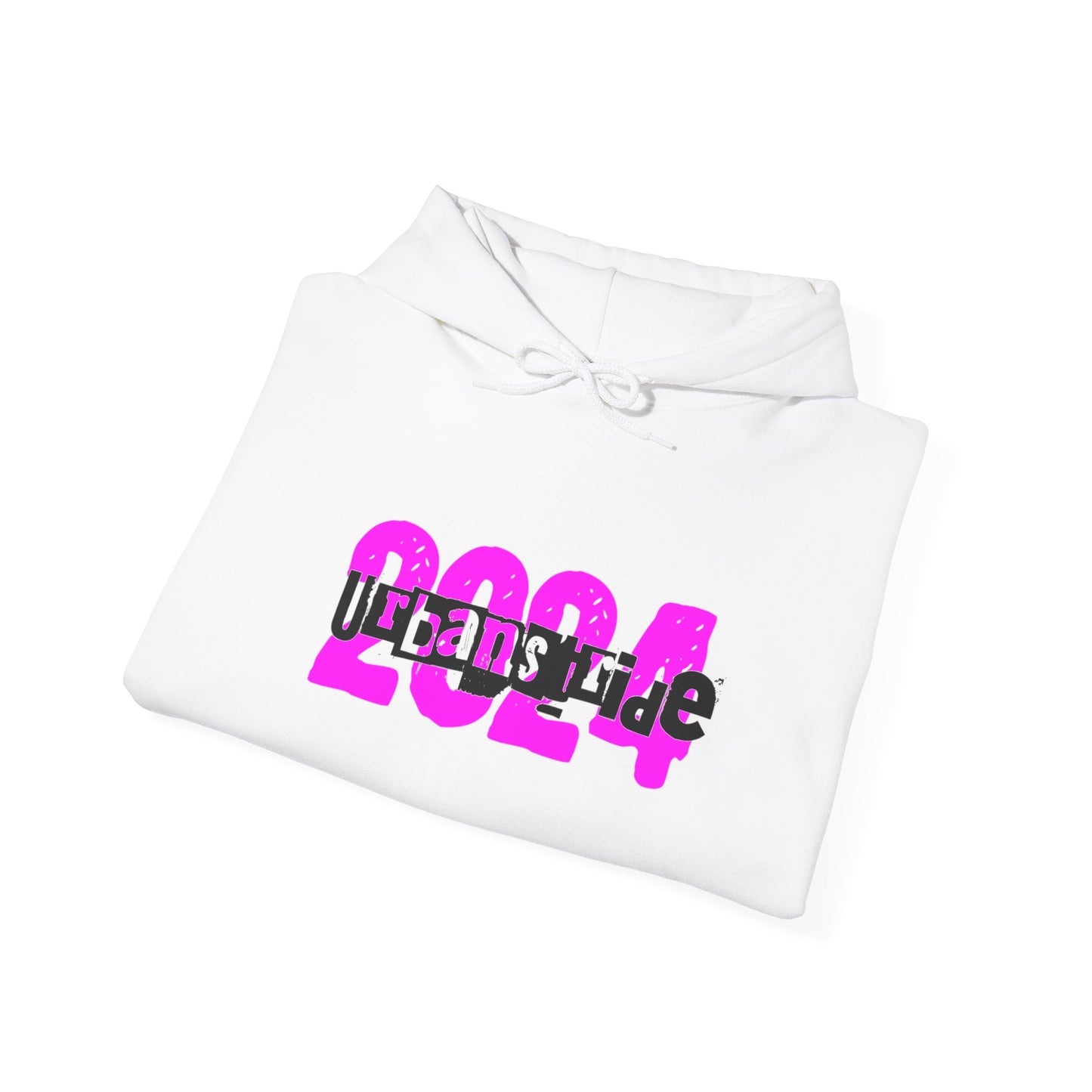 Felpa con scritta "2024 urbanstride"