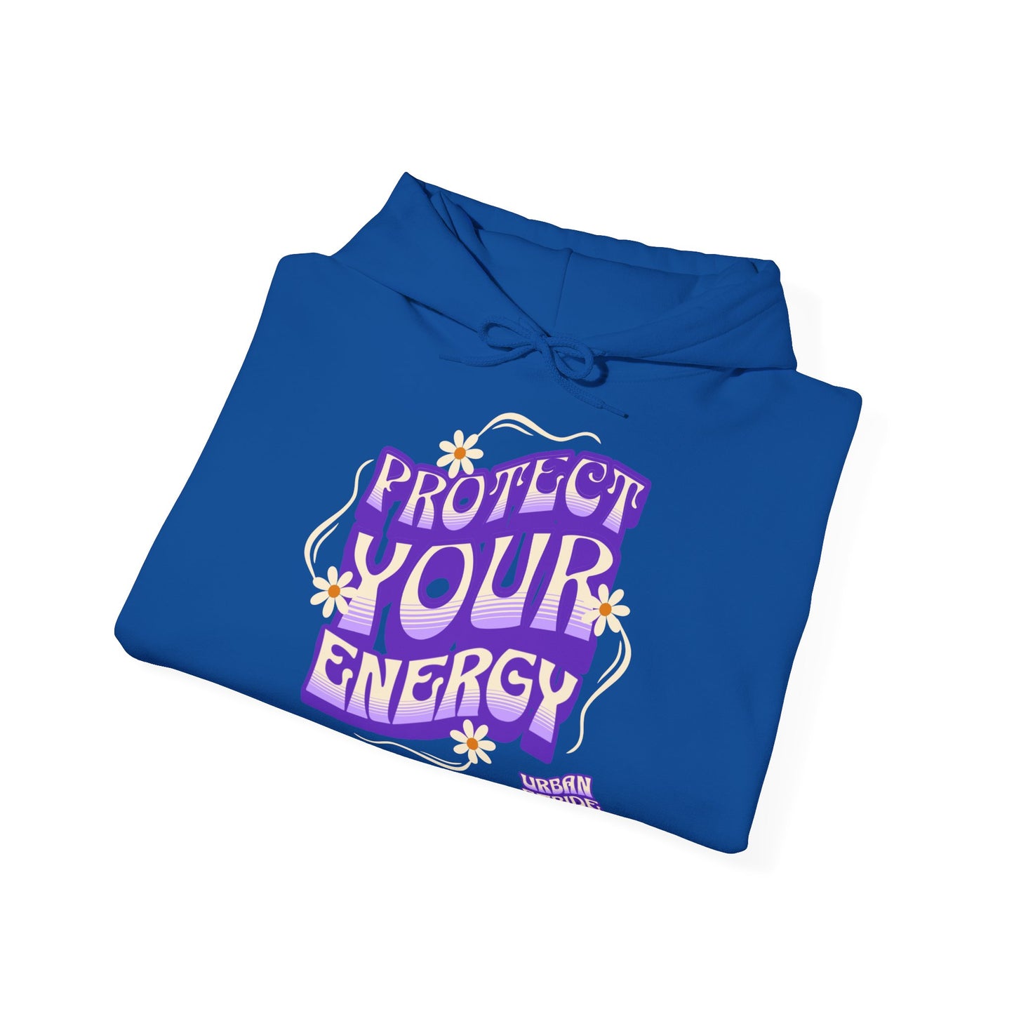 Felpa con scritta "Protect your energy"
