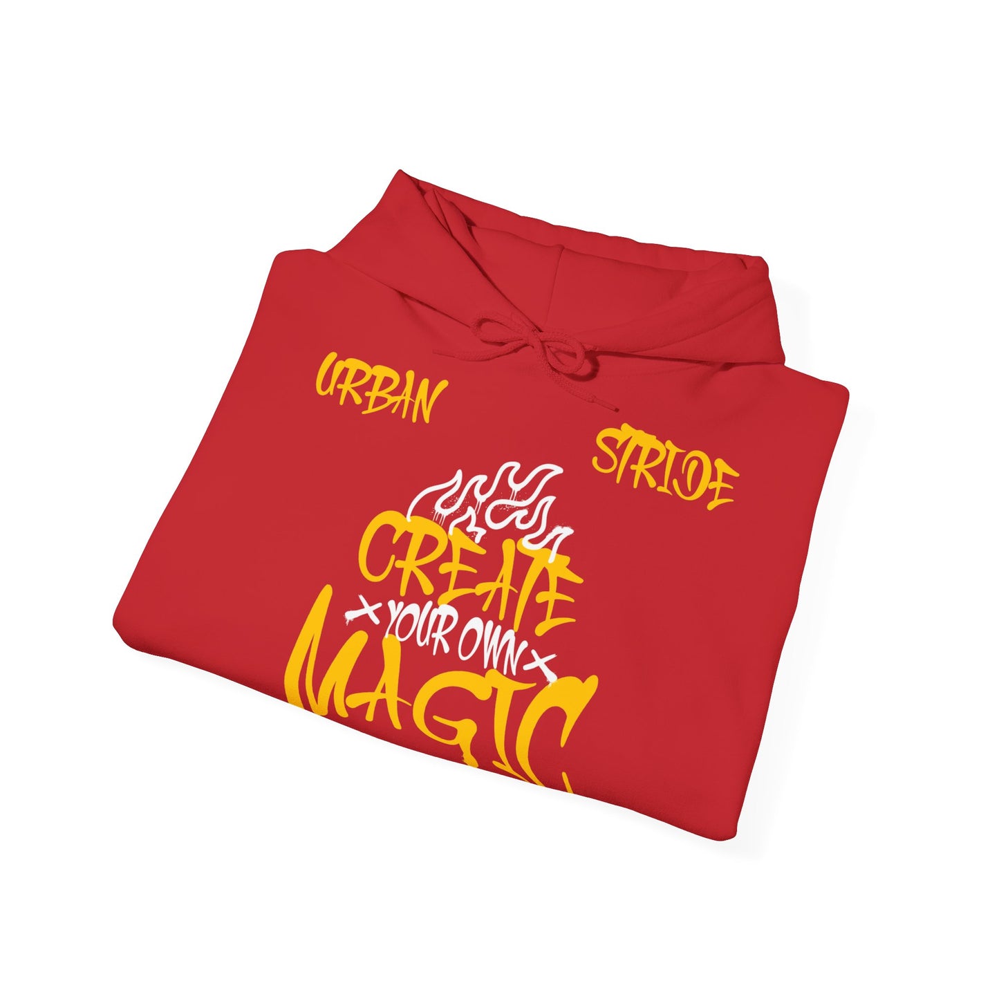 Felpa con scritta"Create your own magic"