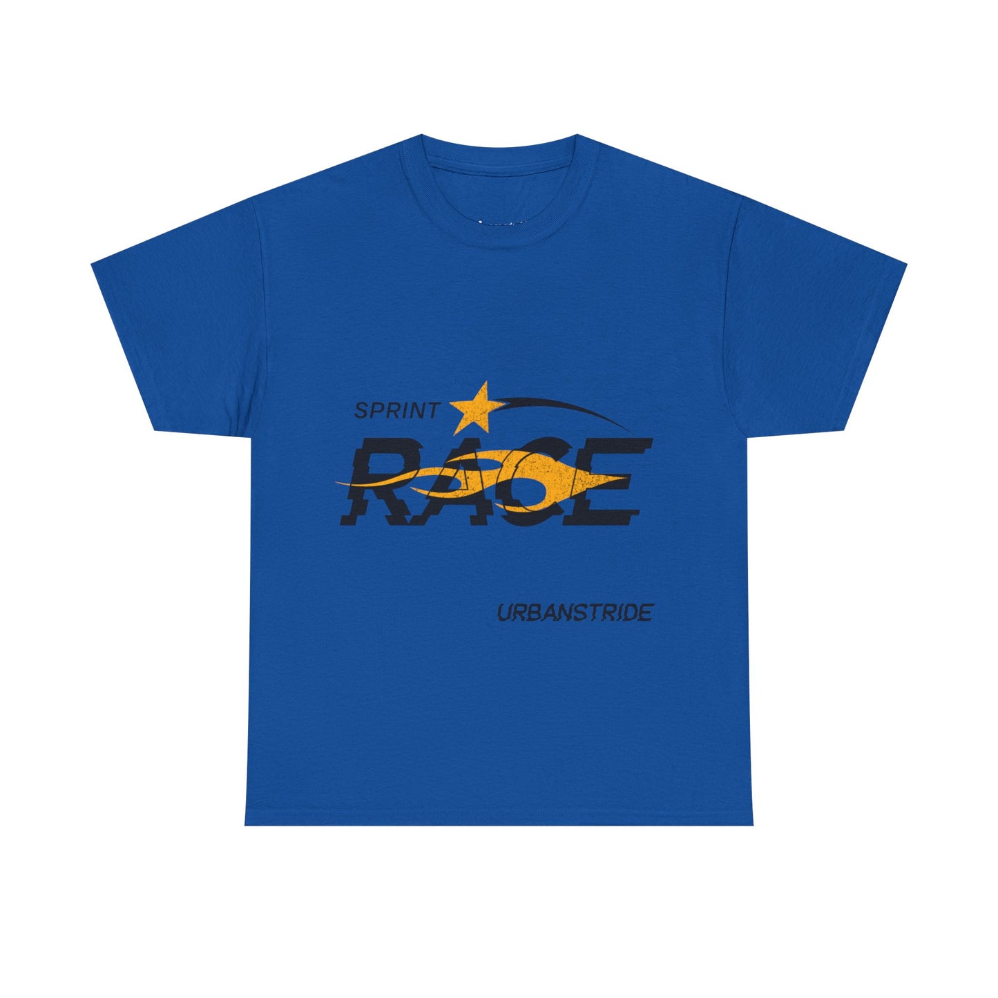 T-shirt con scritta "Spirit race"