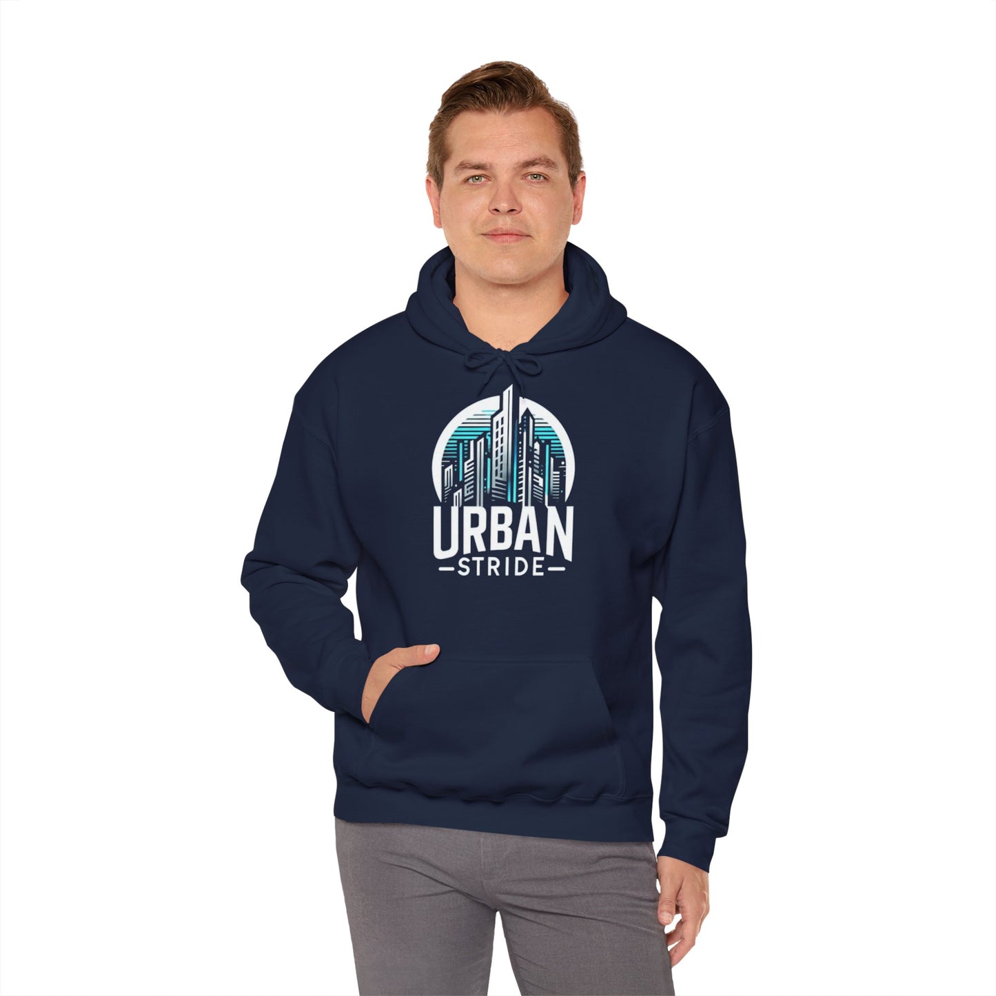 Felpa “URBAN STRIDE” – stile città