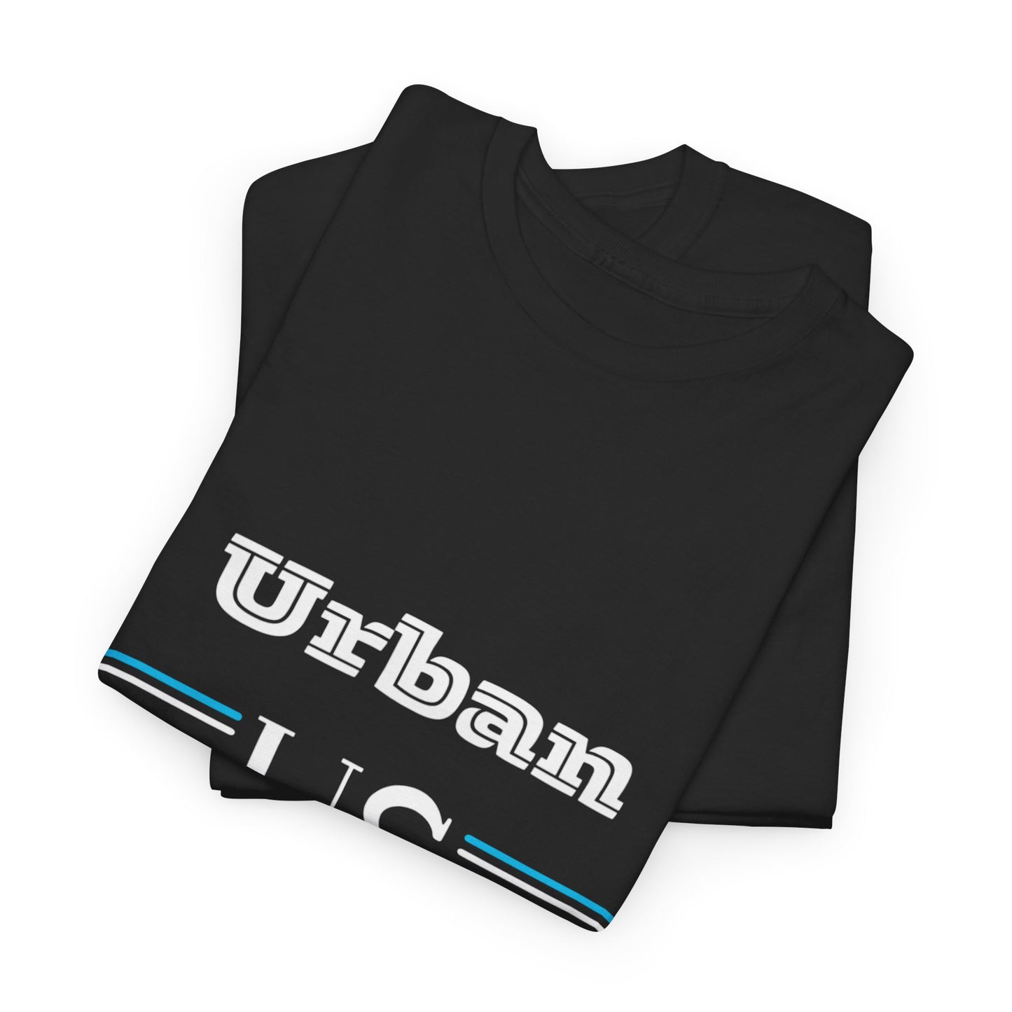 T-shirt con scritta "urbanstride " abbreviata U.S