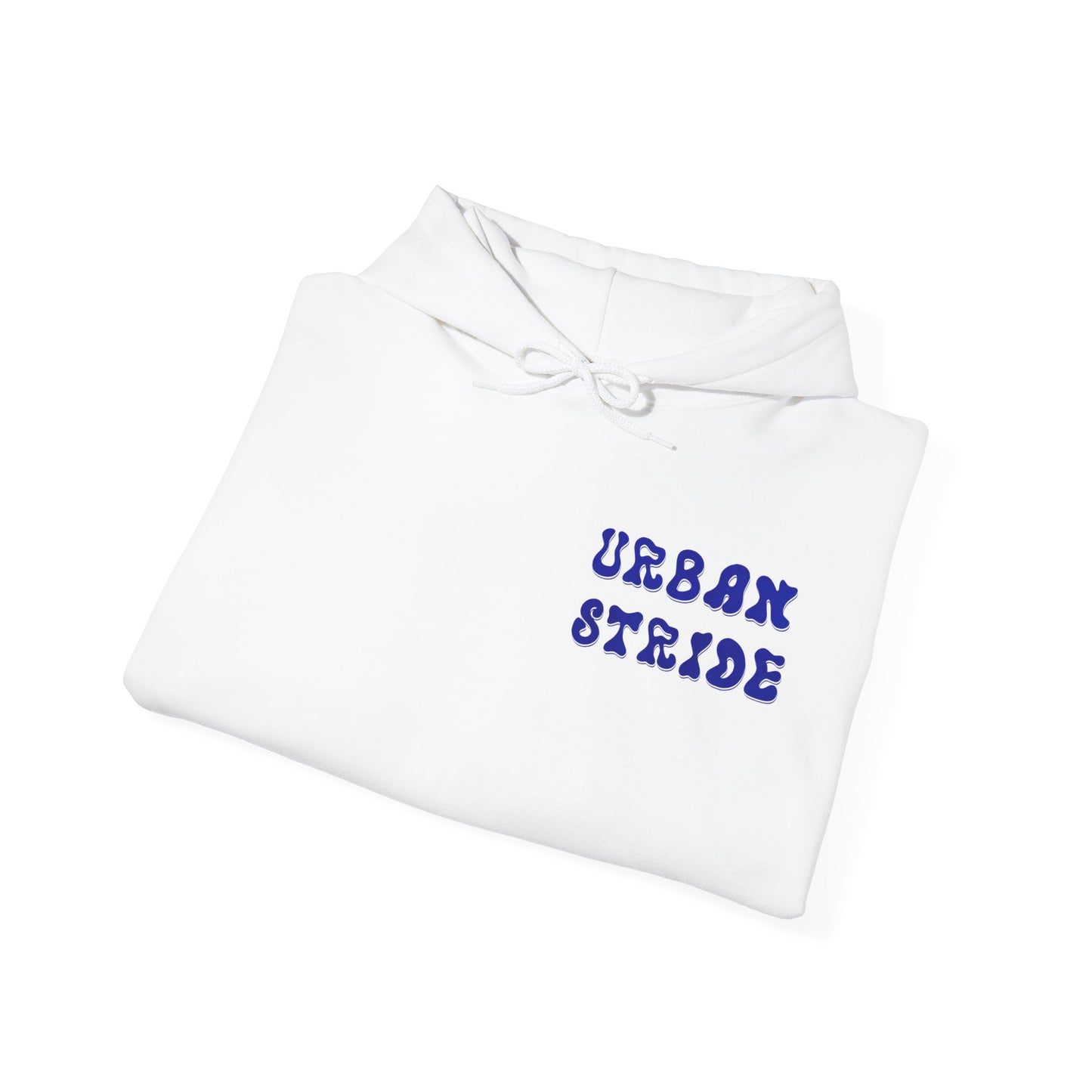 Felpa “URBANSTRIDE” – Blue Retro Drop