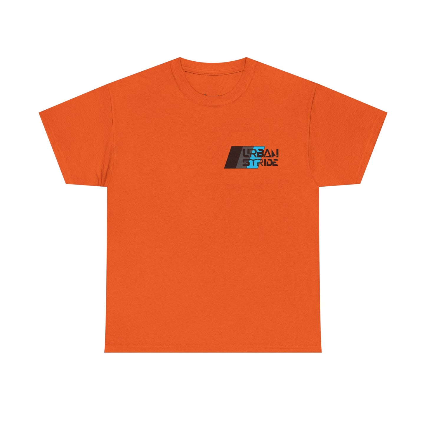 T-shirt con scritta "urbanstride " stile sportivo