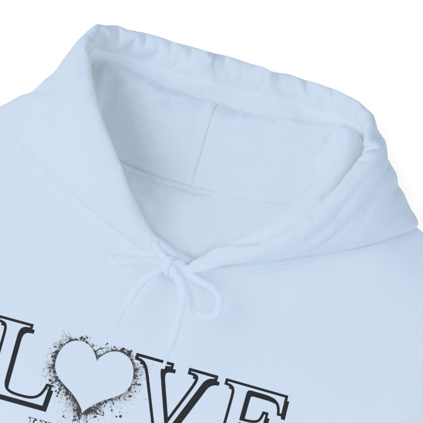 Felpa "LOVE URBANSTRIDE" – Edizione Romantica