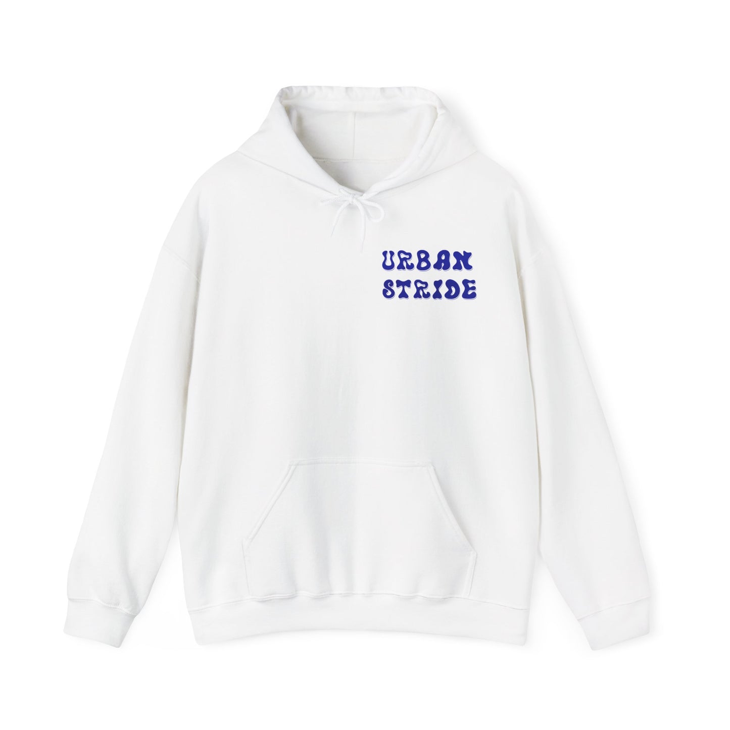 Felpa “URBANSTRIDE” – Blue Retro Drop