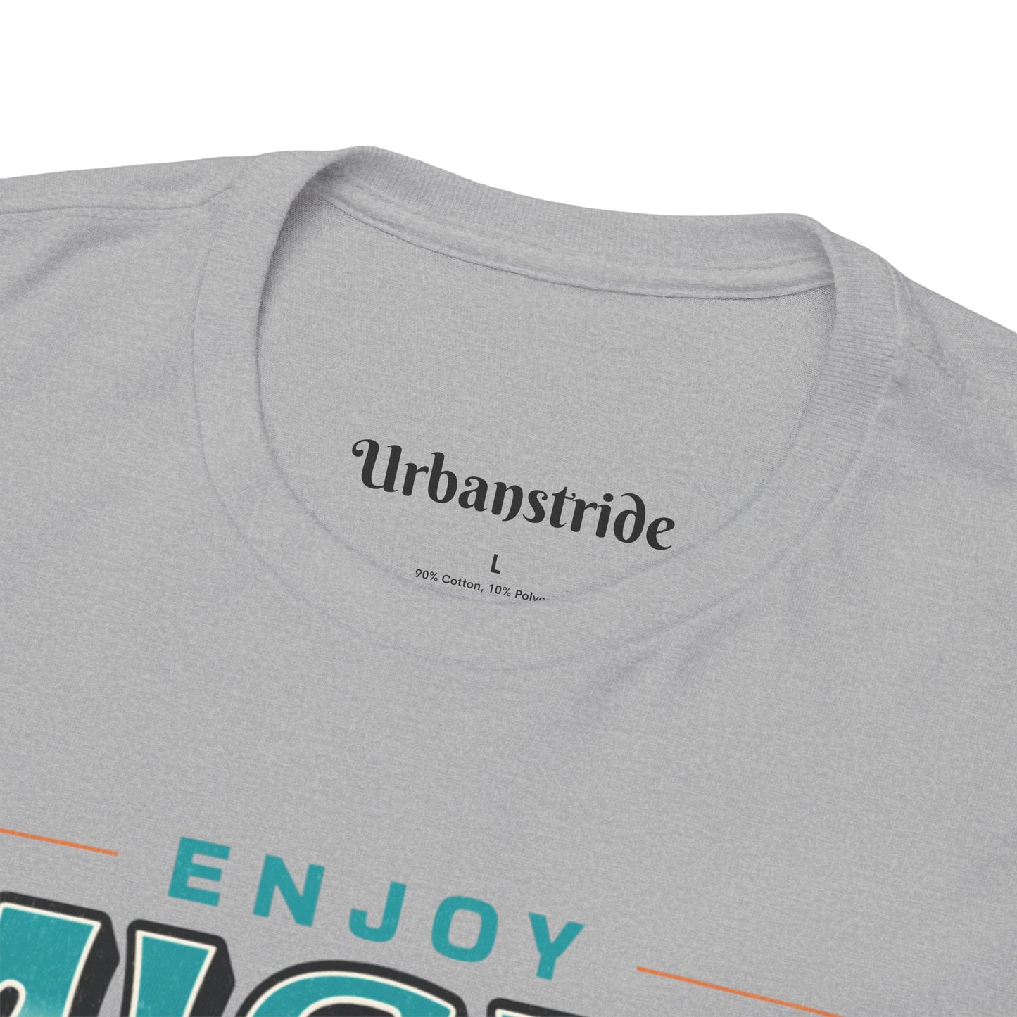 T-shirt con scritta" Enjoy Miami "