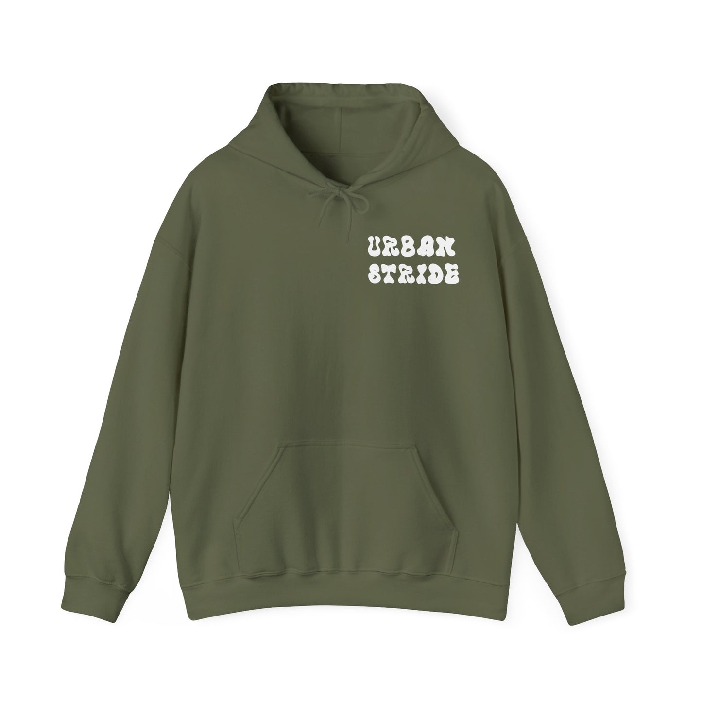 Felpa “URBANSTRIDE” – Blue Retro Drop