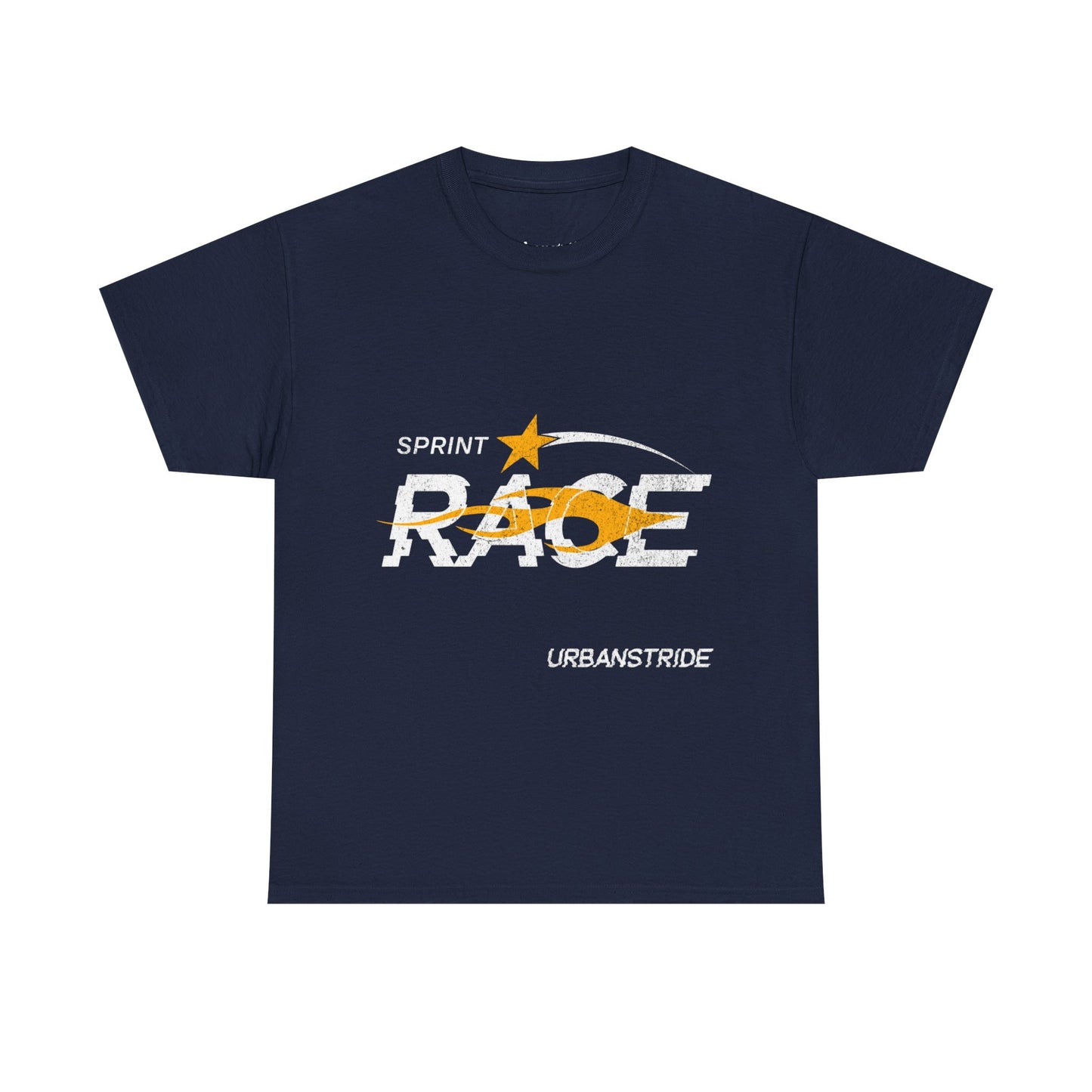 T-shirt con scritta "Spirit race"