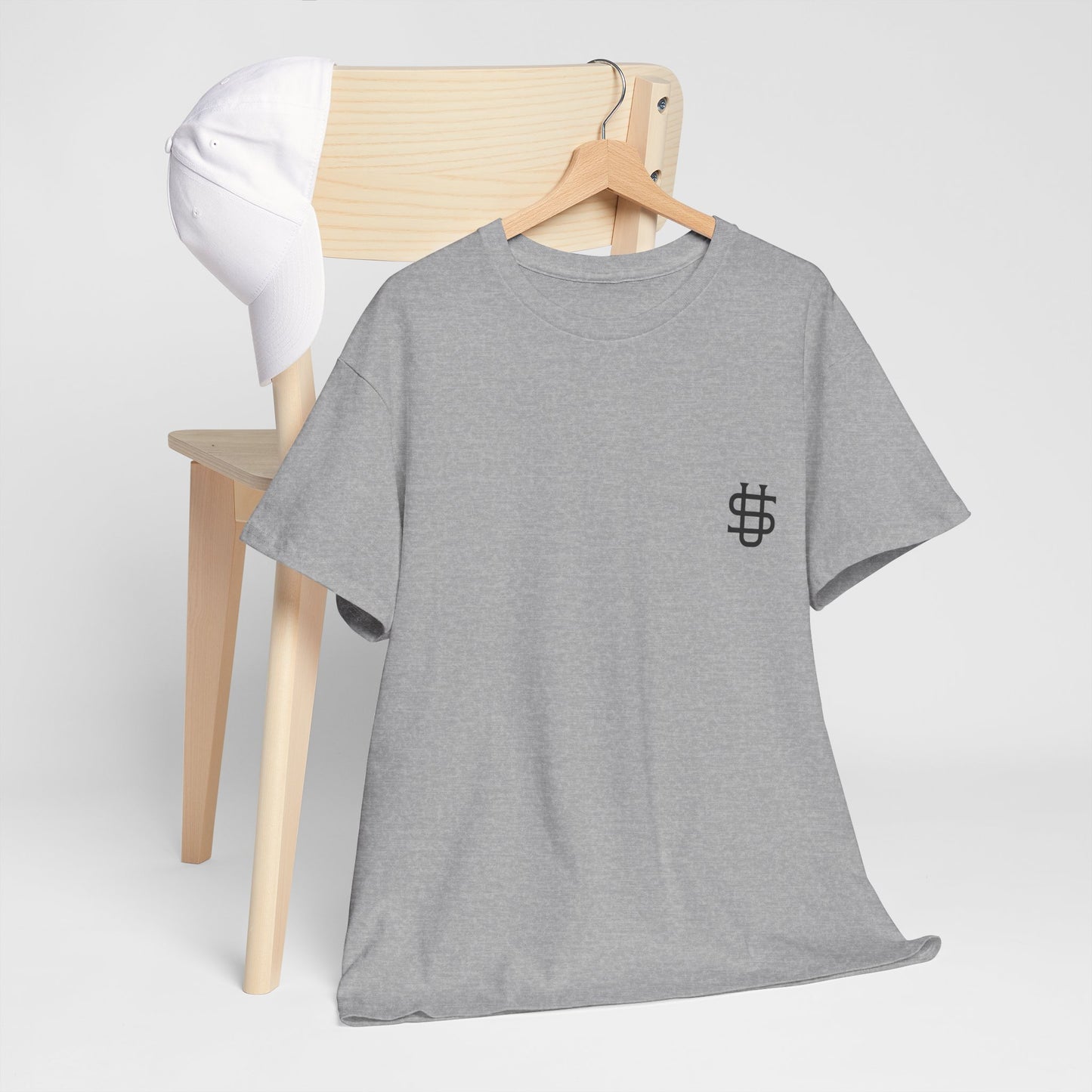 T-shirt con scritta "Urbanstride abbreviata U.S "