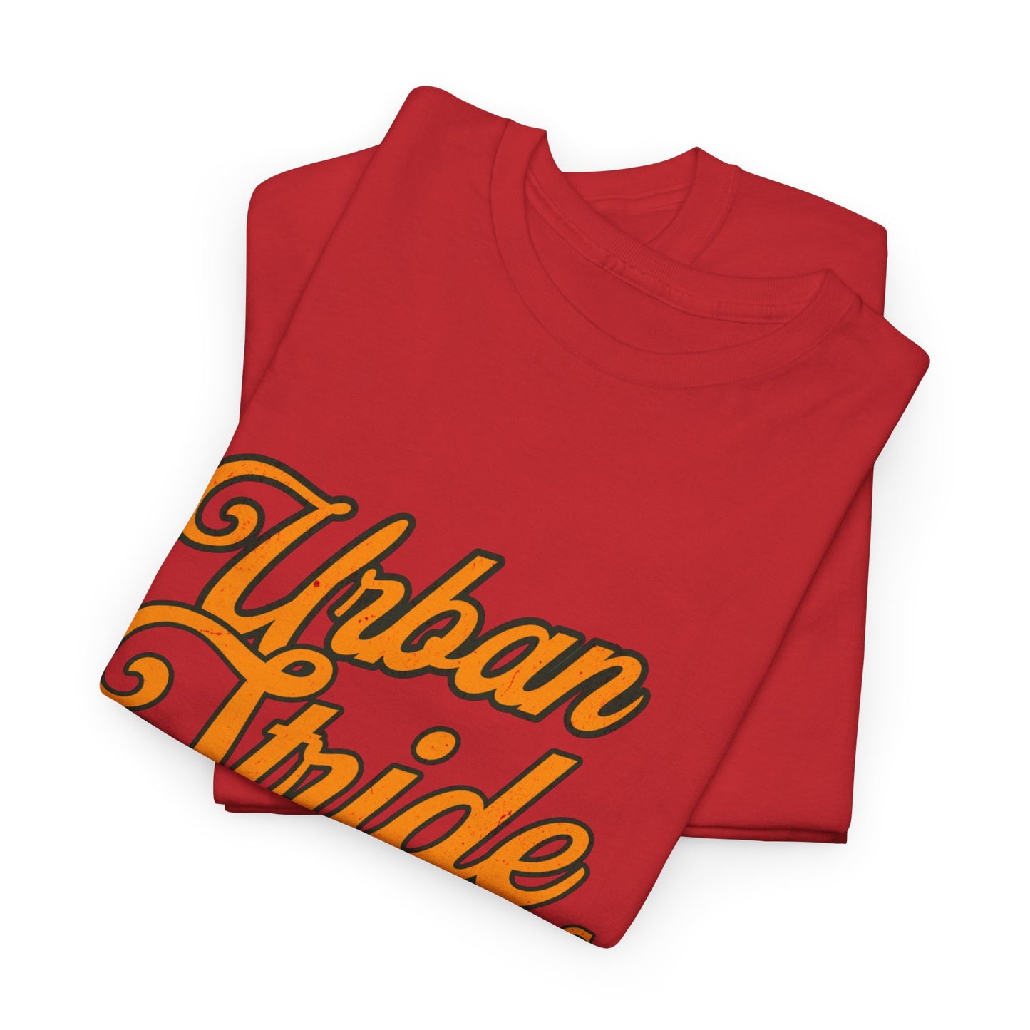 T-shirt con scritta "Urbanstride car club"