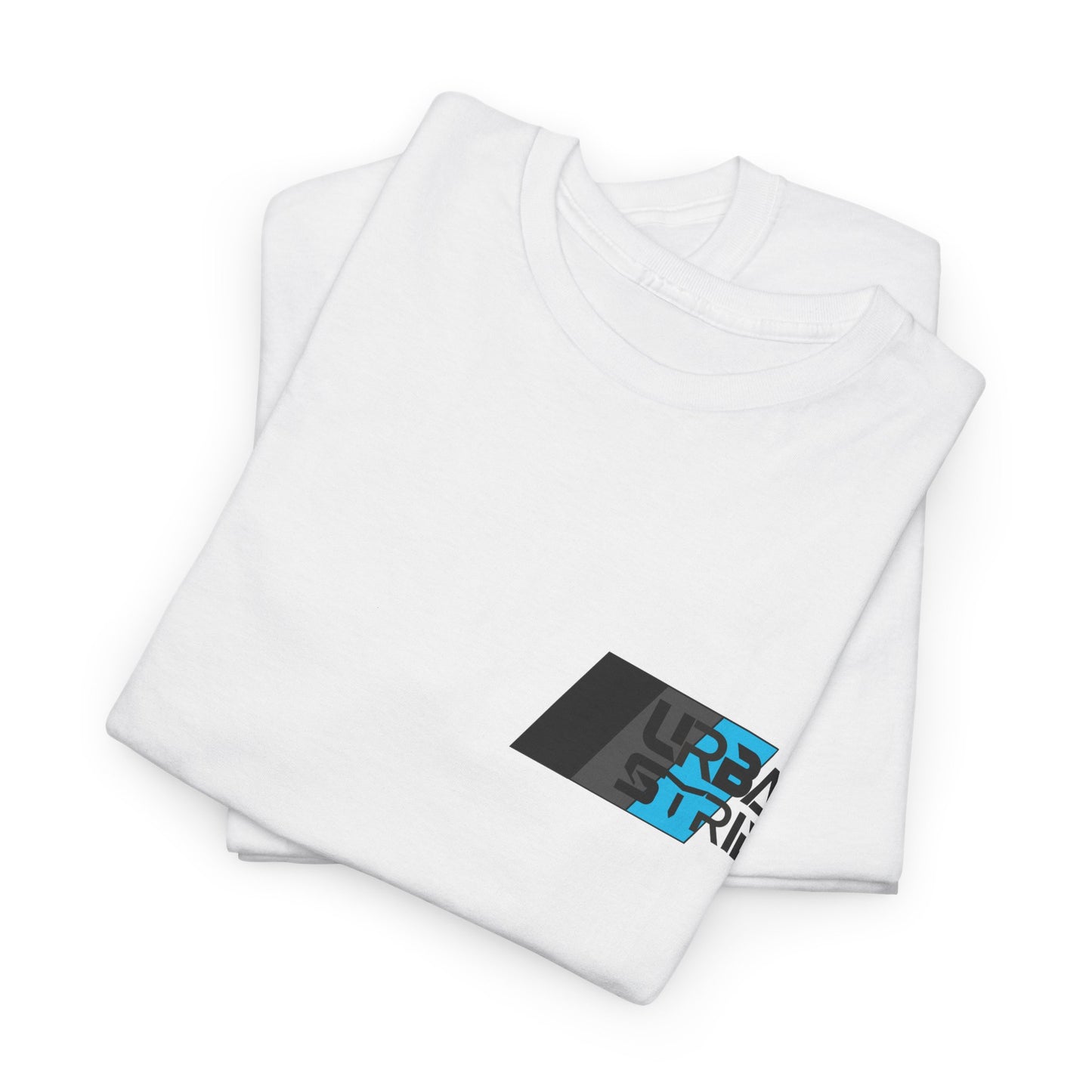 T-shirt con scritta "urbanstride " stile sportivo