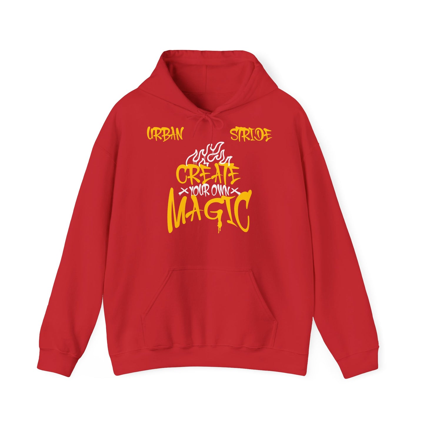 Felpa con scritta"Create your own magic"