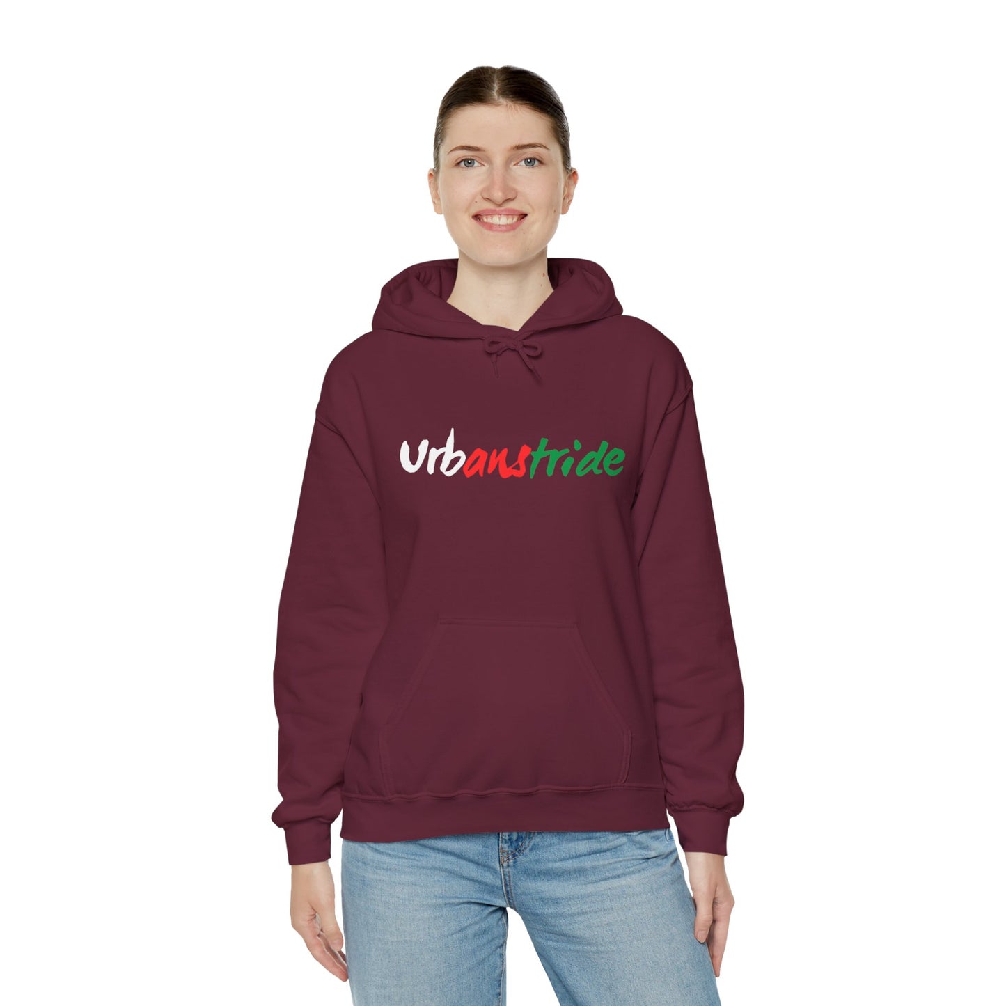 Felpa “URBAN STRIDE” – stile italia