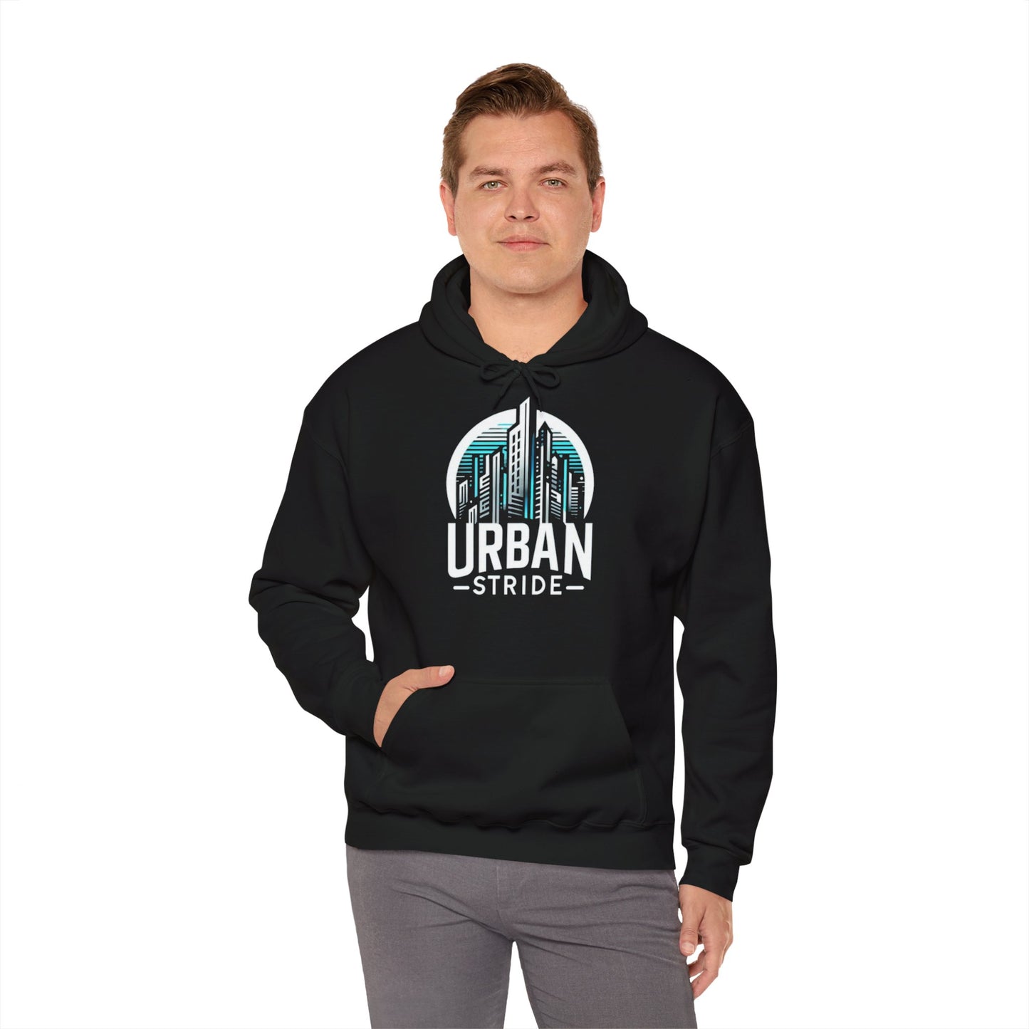 Felpa “URBAN STRIDE” – stile città