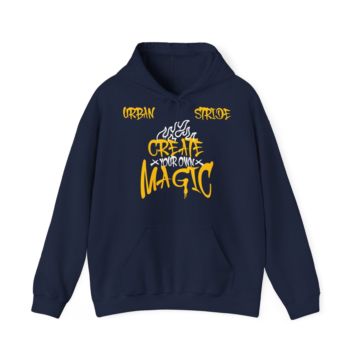 Felpa con scritta"Create your own magic"