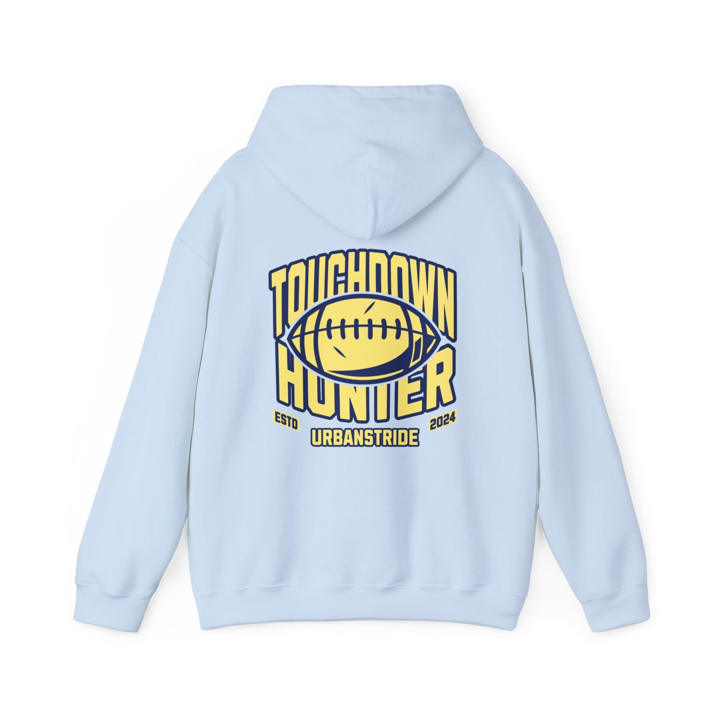 Felpa con scritta "Touchdown hunter"