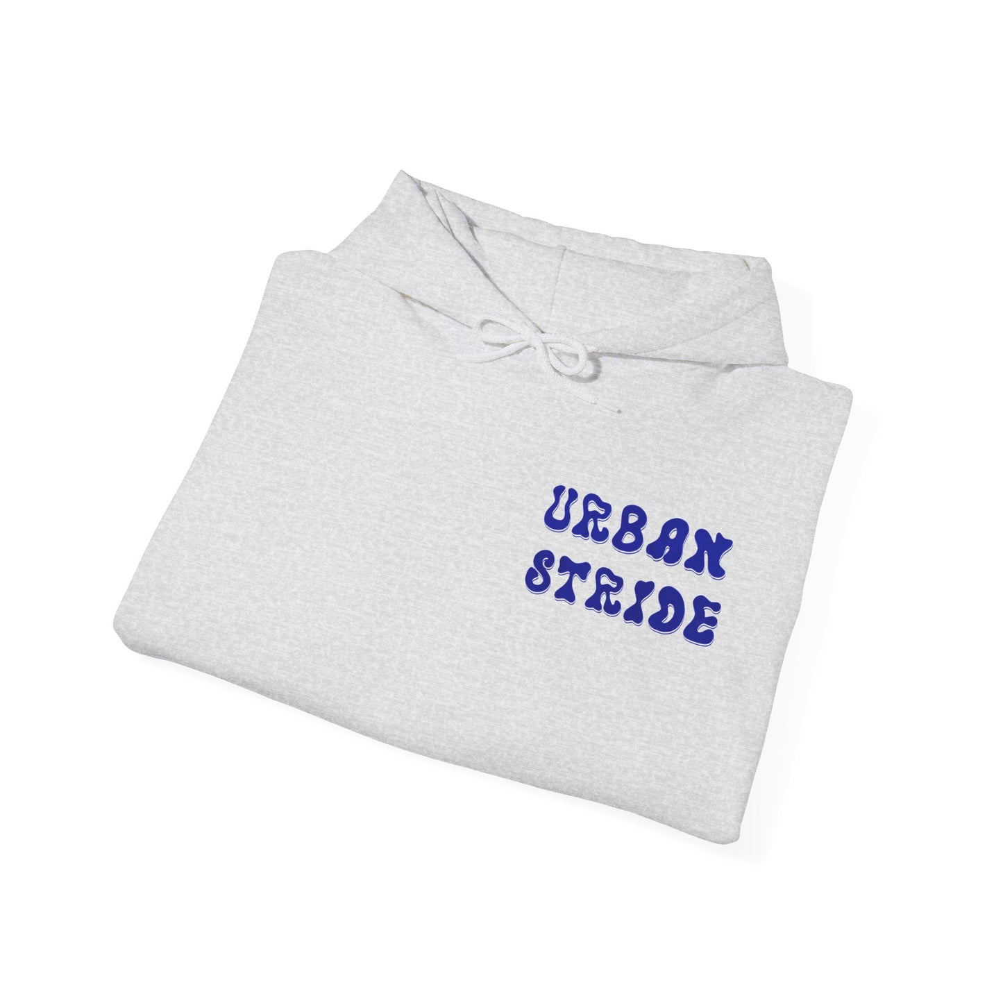 Felpa “URBANSTRIDE” – Blue Retro Drop