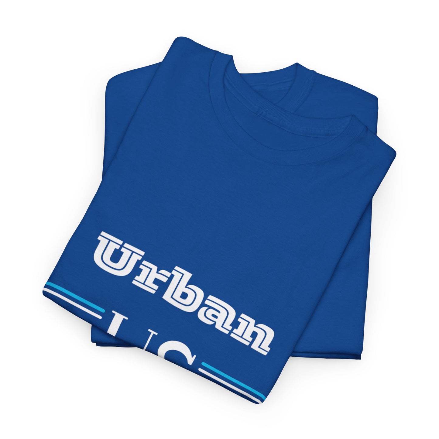 T-shirt con scritta "urbanstride " abbreviata U.S