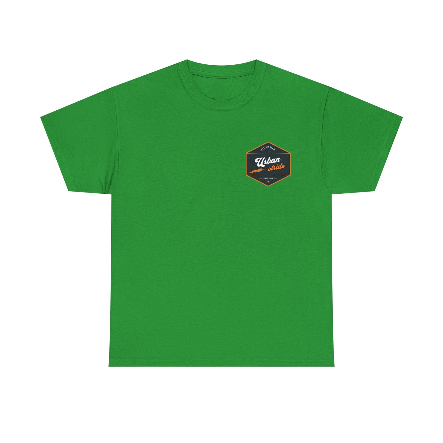 T-shirt Urban Stride® – Logo esagonale vintage in stile aviatore