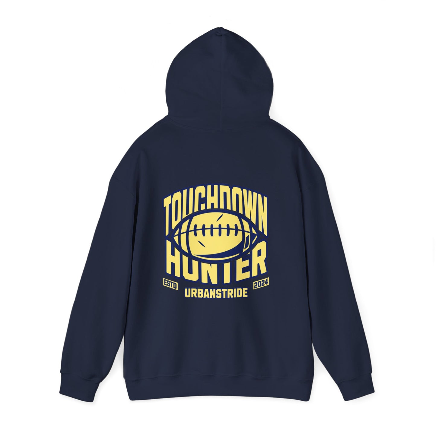 Felpa con scritta "Touchdown hunter"