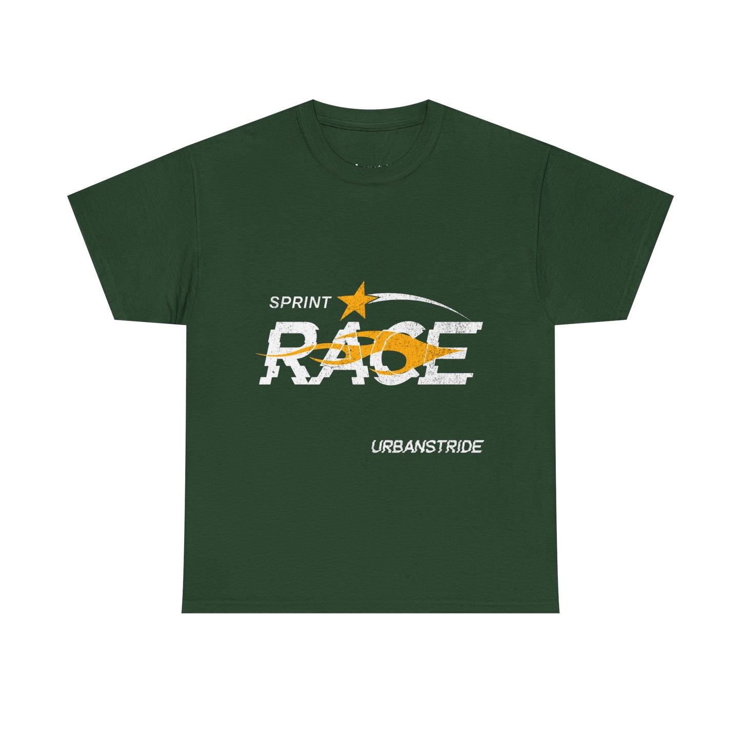 T-shirt con scritta "Spirit race"