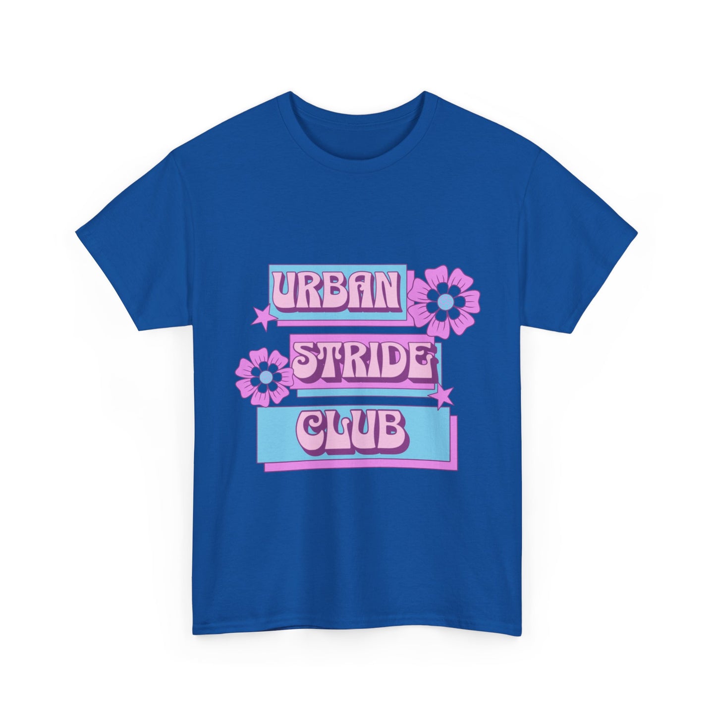T-shirt con scritta "Urbanstride club"