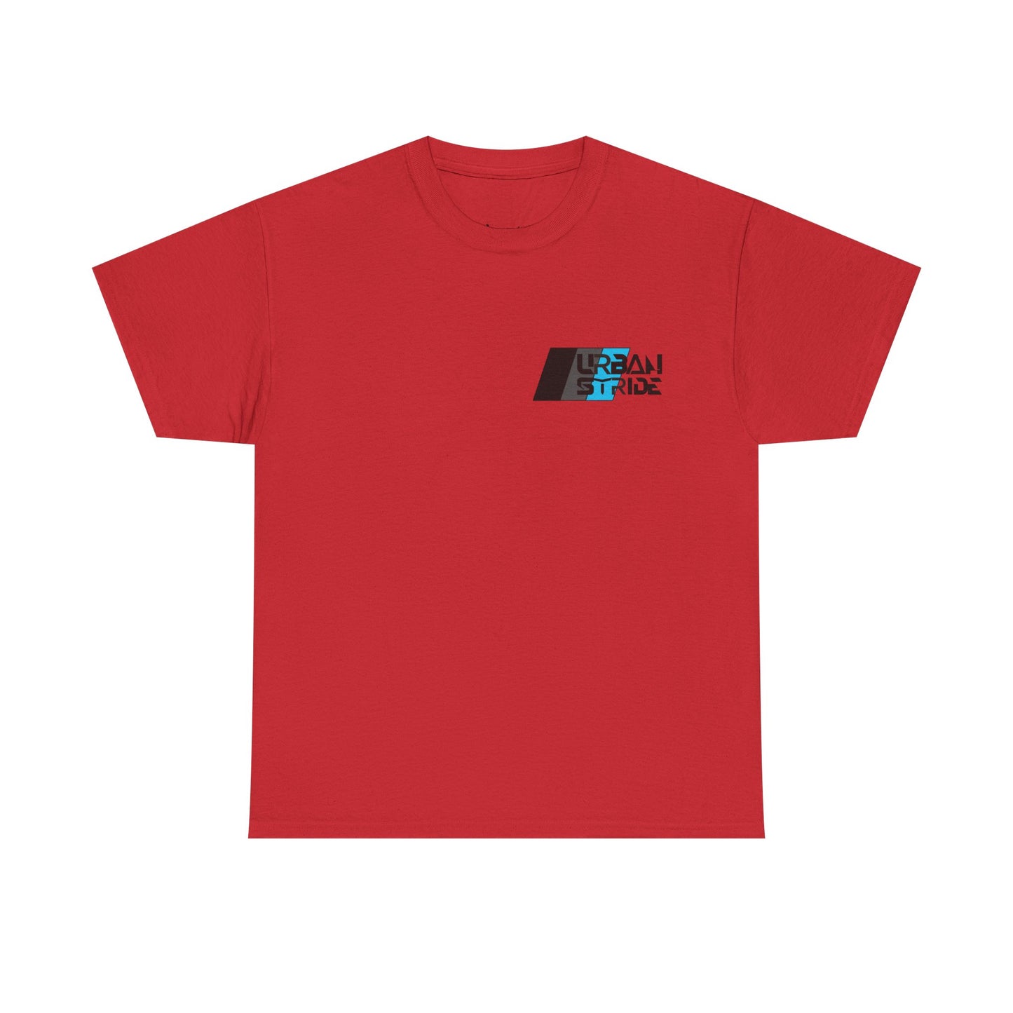 T-shirt con scritta "urbanstride " stile sportivo