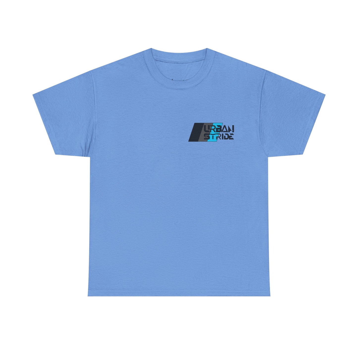 T-shirt con scritta "urbanstride " stile sportivo