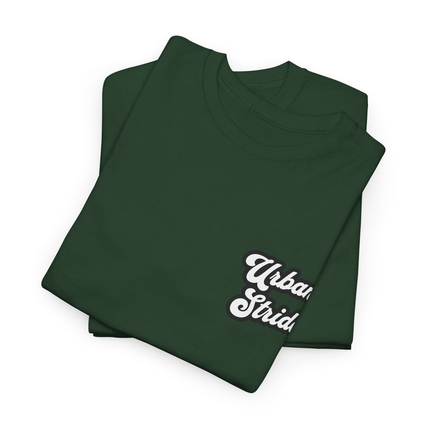 T-shirt con scritta "urbanstride " stile firma