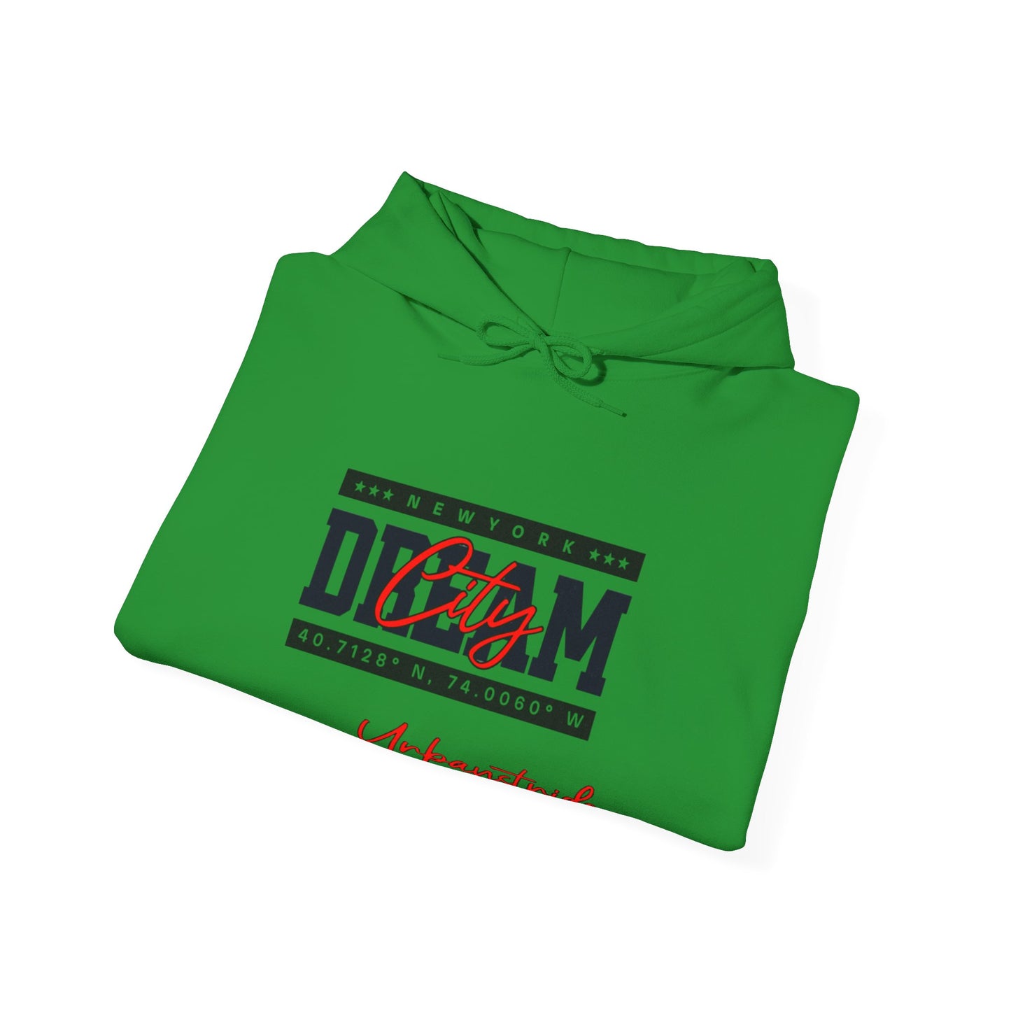 Felpa con scritta "NewYork dream city"