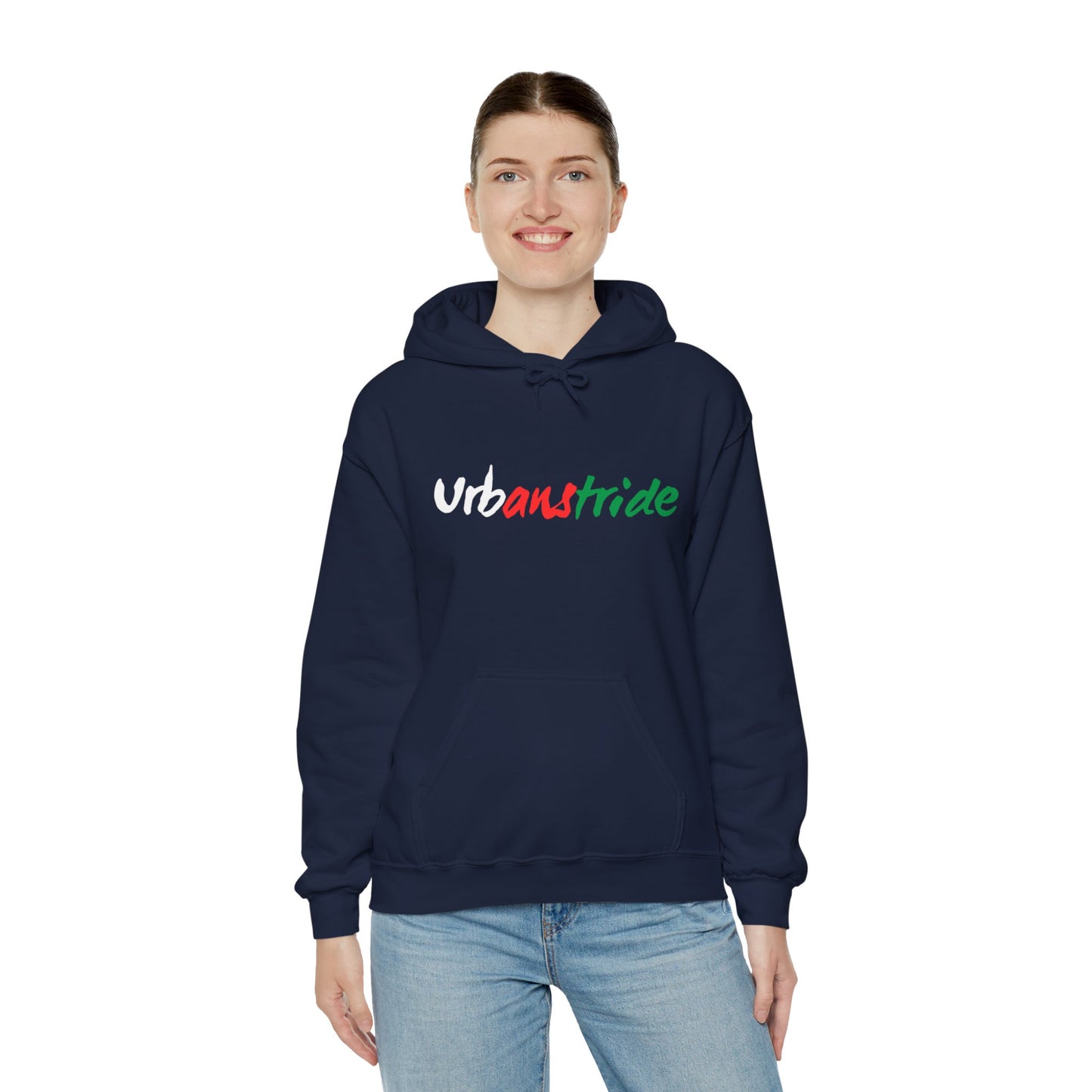 Felpa “URBAN STRIDE” – stile italia