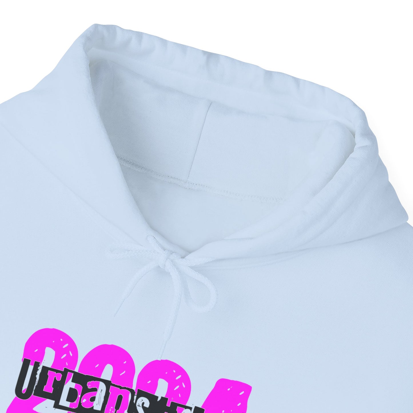 Felpa con scritta "2024 urbanstride"
