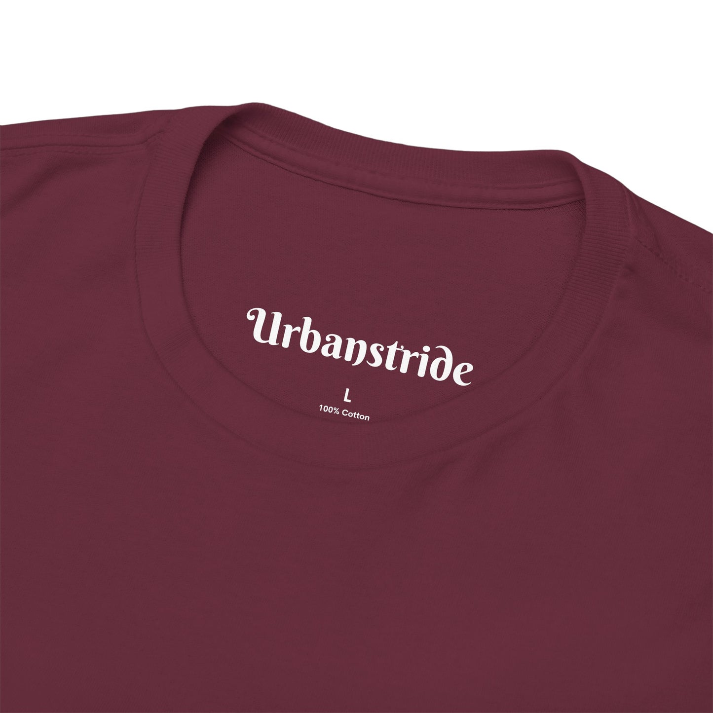 T-shirt Urban Stride® – Logo esagonale vintage in stile aviatore