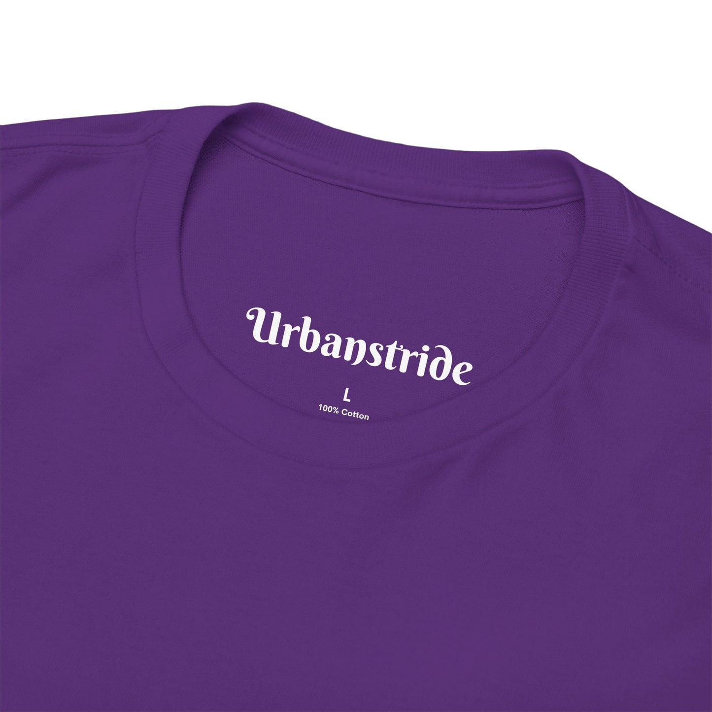 T-shirt con scritta "I feel the stride "