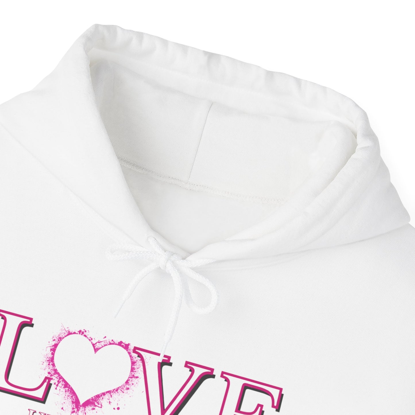 Felpa "LOVE URBANSTRIDE" – Edizione Romantica