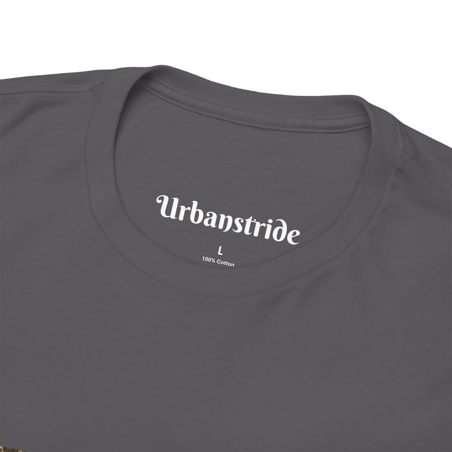 T-shirt con scritta "Sunshine feel good"